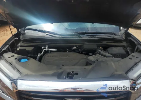 2023 Honda Ridgeline Rtl-E z USA, uszkodzony, nr VIN 5FPYK3F74PB042953